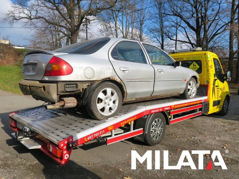 Likvidace automobilu z Karviné